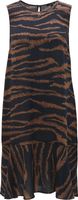 Jurk Wenola Safari Blauw