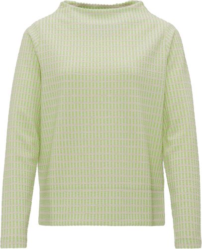 Opus Sweater Gitech Groen