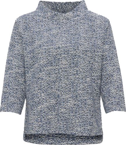 Opus Sweater Guponna Blauw