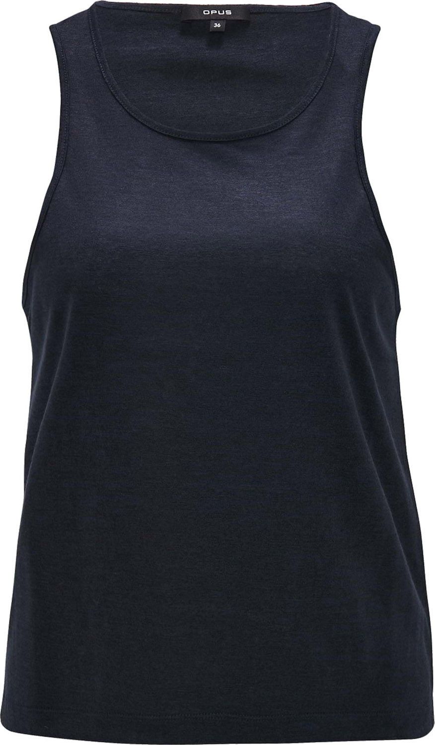 Opus Top Irwa Blauw