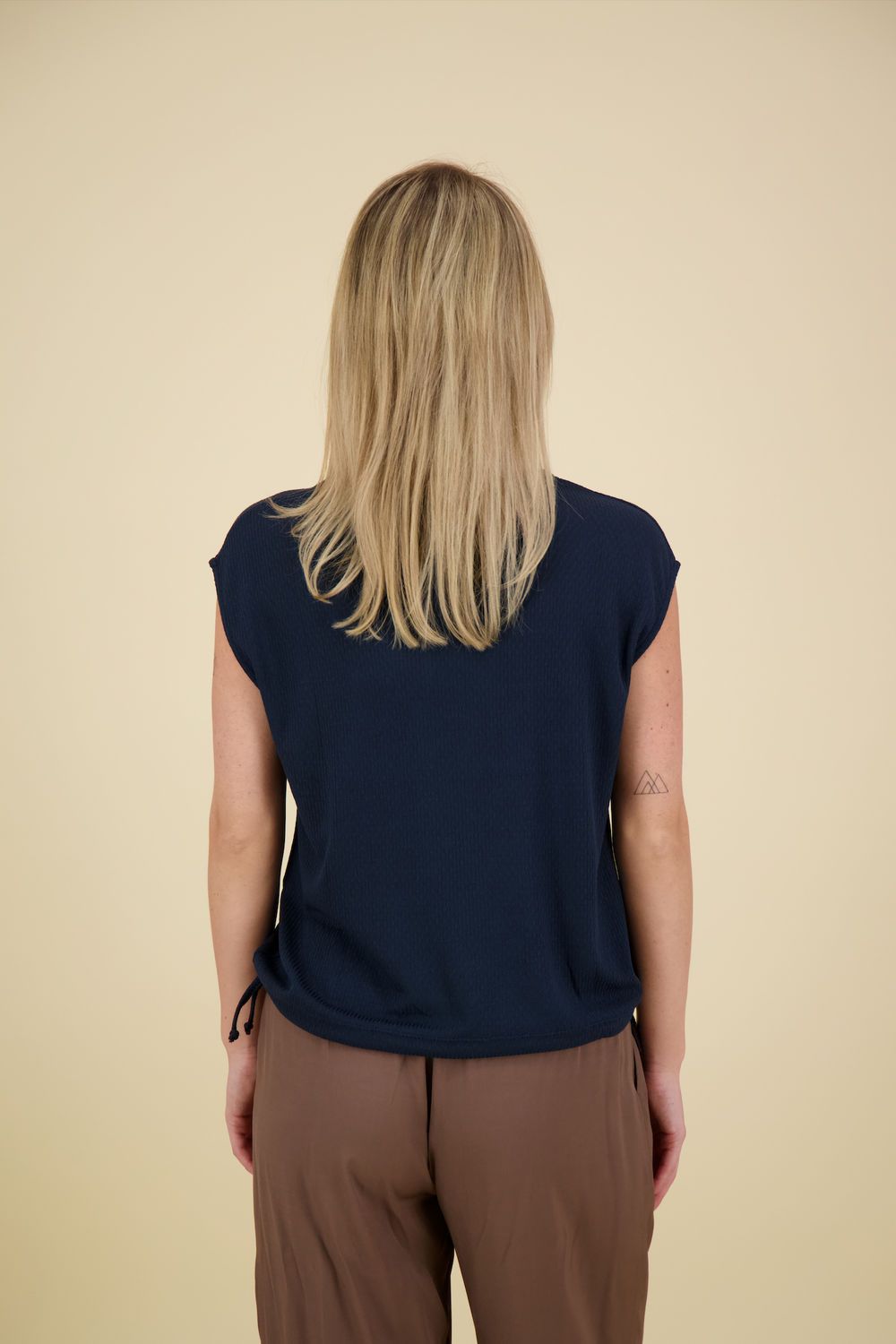 Opus Top Sewuki Blauw