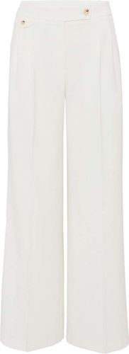 Opus Broek Marzena Asymmetric Wit