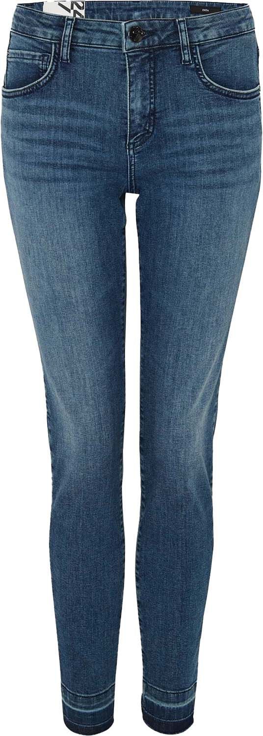 Jeans Evita urban Blauw