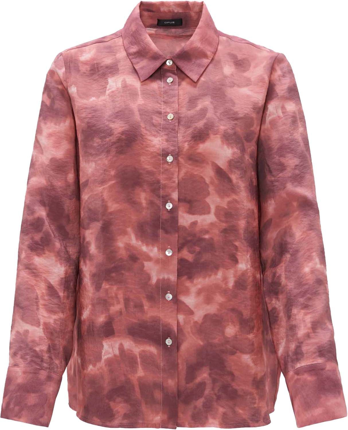 Blouse Falkina faded Rood