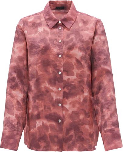 Opus Blouse Falkina faded Rood