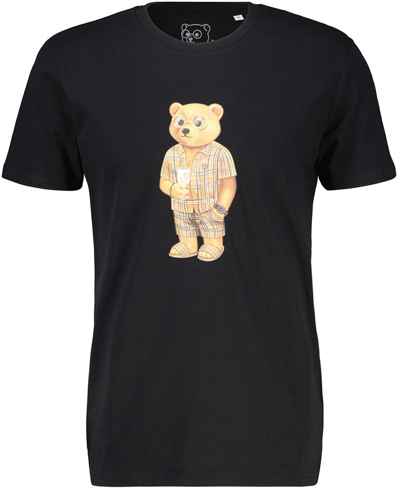 Baron Filou T-shirt Zwart Baron Filou T-shirt Zwart