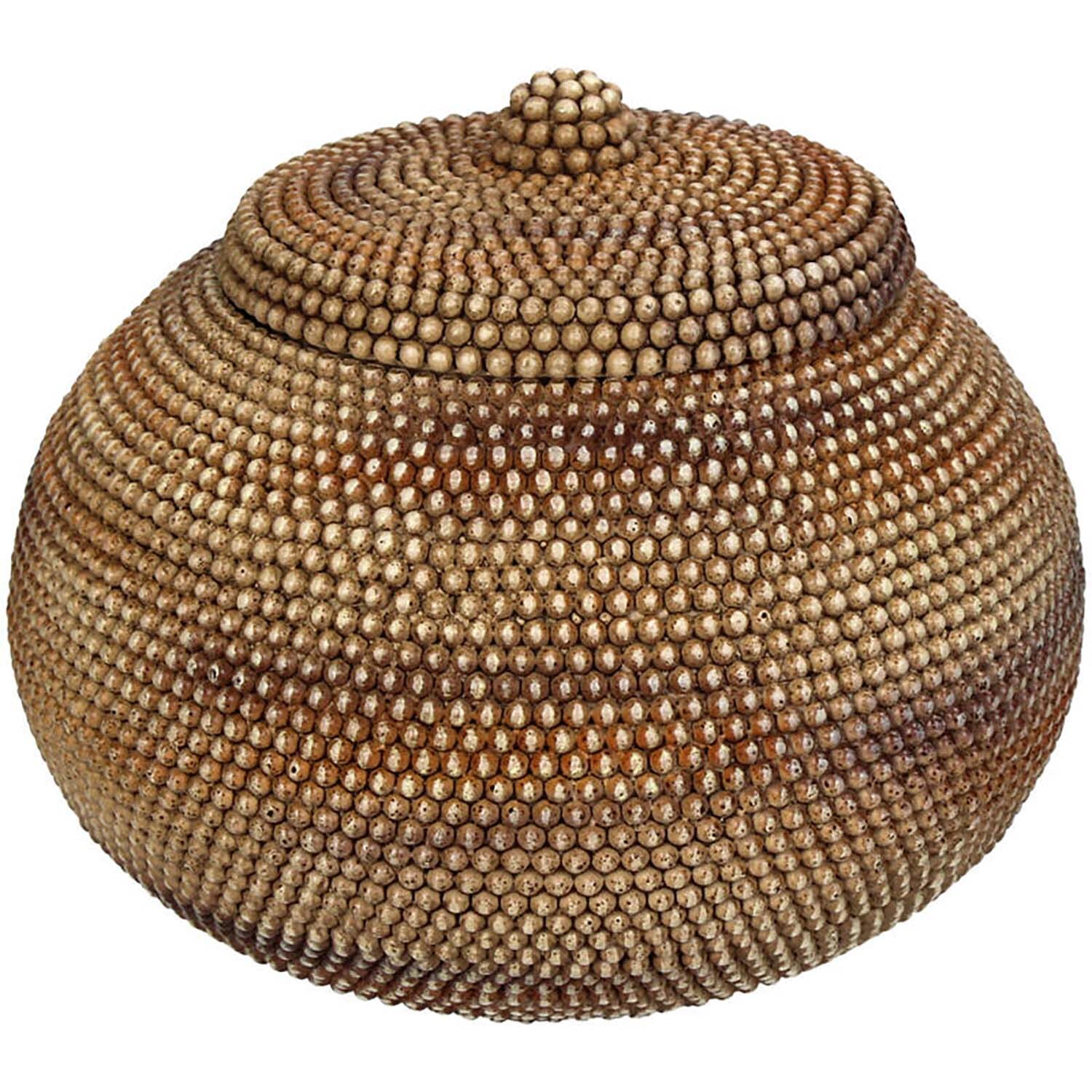 Bomont Collection Opbergpot Ornament Jar  Bruin Bomont Collection Opbergpot Ornament Jar  Bruin