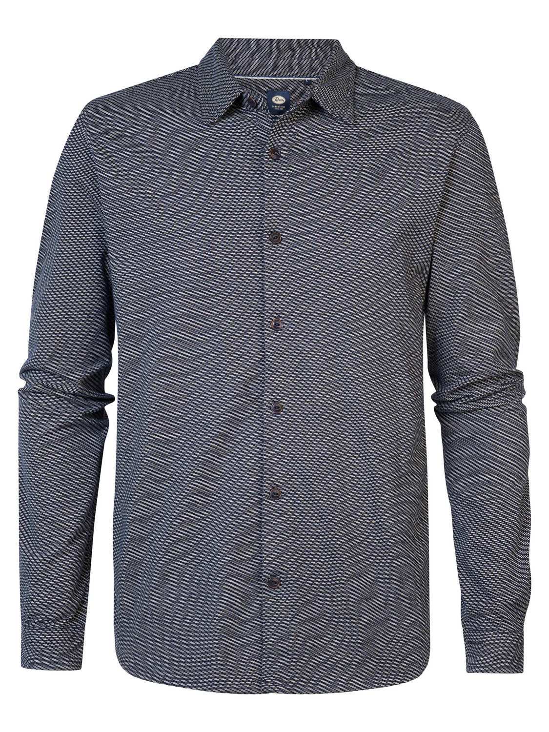 Petrol Overhemd Gebroken Wit Petrol Overhemd Gebroken Wit