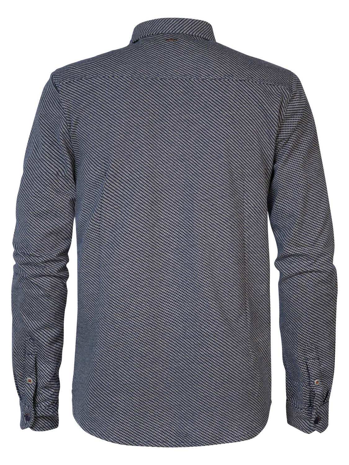 Petrol Overhemd Gebroken Wit Petrol Overhemd Gebroken Wit