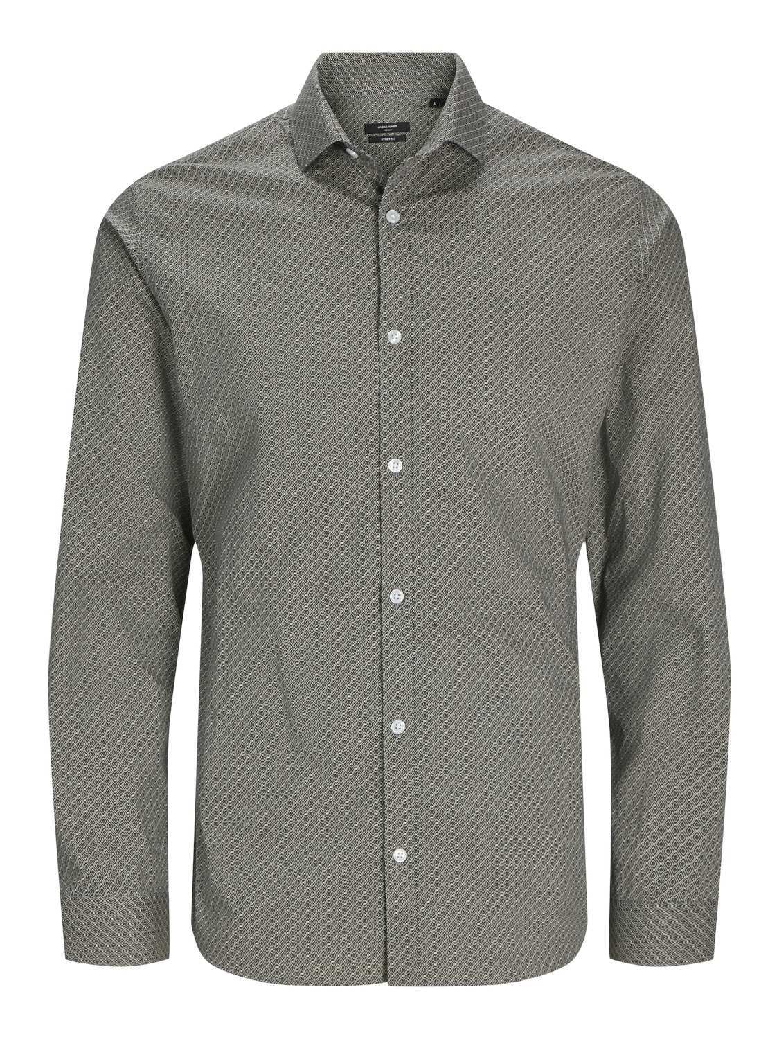 Jack & Jones JPRBLABLACKPOOL STRETCH LS SHIRT SN Beige Jack & Jones JPRBLABLACKPOOL STRETCH LS SHIRT SN Beige