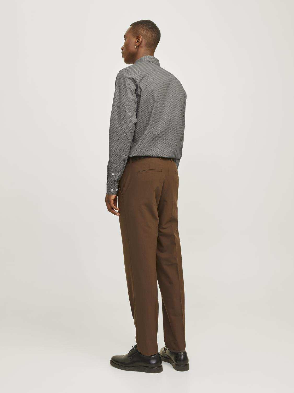 Jack & Jones JPRBLABLACKPOOL STRETCH LS SHIRT SN Beige Jack & Jones JPRBLABLACKPOOL STRETCH LS SHIRT SN Beige