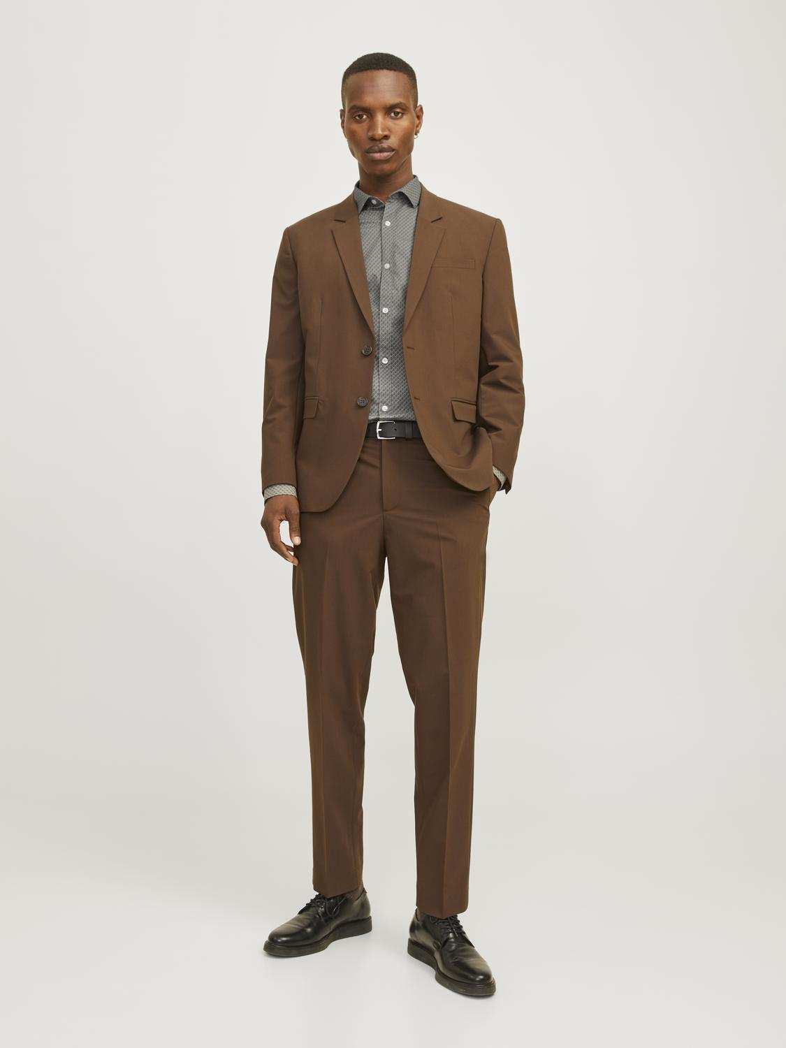 Jack & Jones JPRBLABLACKPOOL STRETCH LS SHIRT SN Beige Jack & Jones JPRBLABLACKPOOL STRETCH LS SHIRT SN Beige