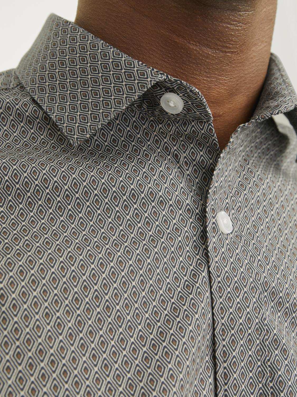 Jack & Jones JPRBLABLACKPOOL STRETCH LS SHIRT SN Beige Jack & Jones JPRBLABLACKPOOL STRETCH LS SHIRT SN Beige