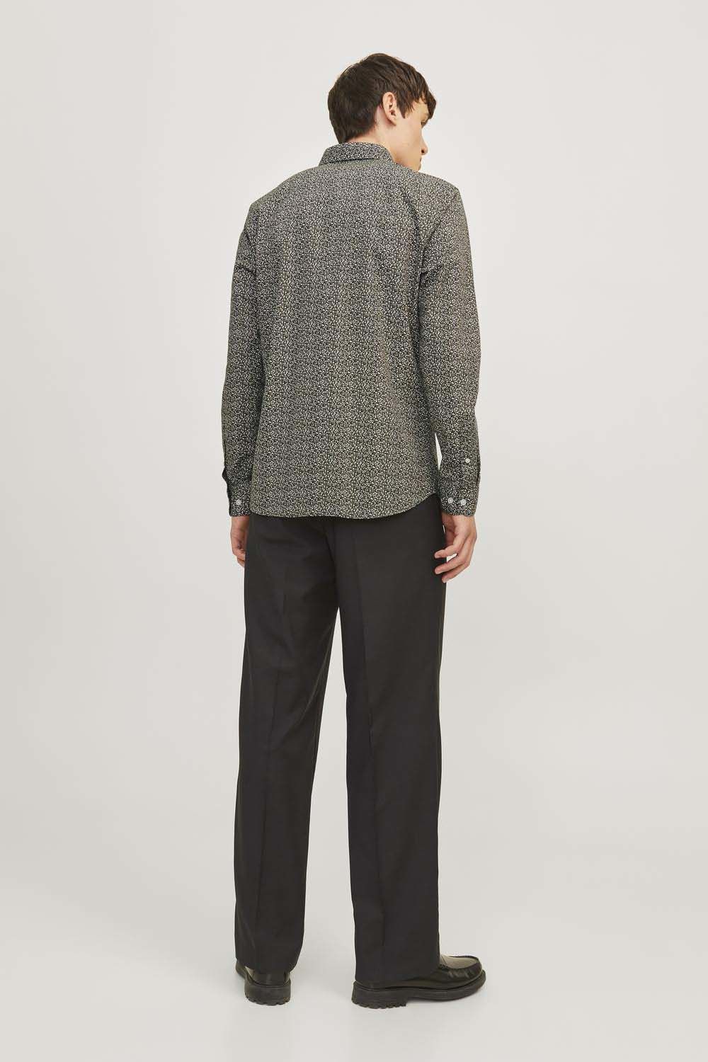 Jack & Jones JPRBLABLACKPOOL STRETCH LS SHIRT SN Groen Jack & Jones JPRBLABLACKPOOL STRETCH LS SHIRT SN Groen