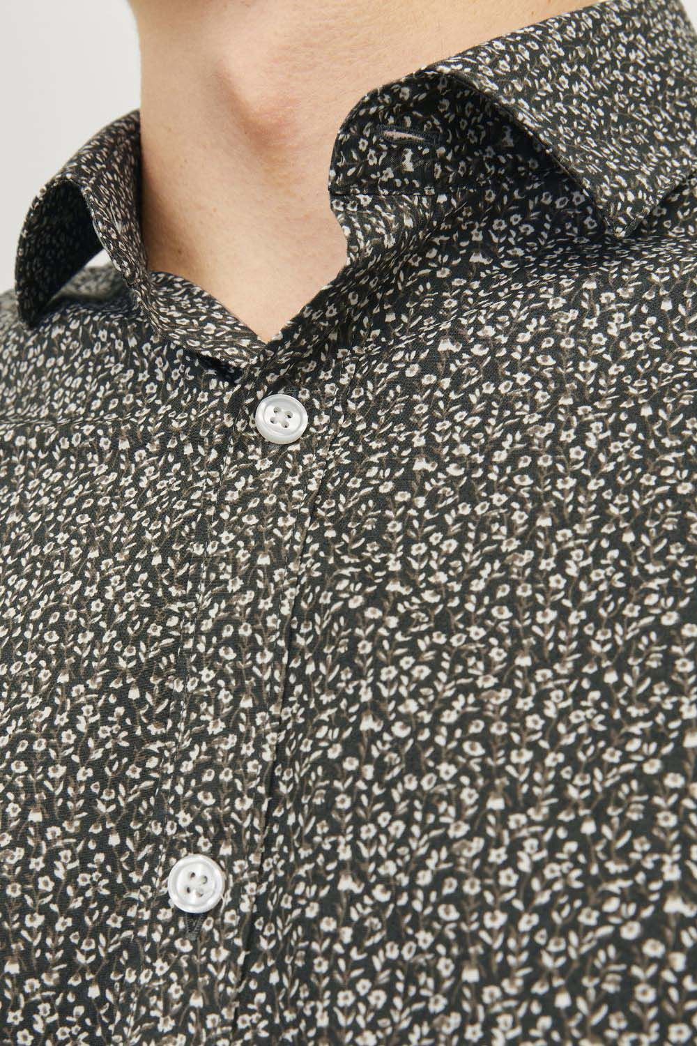 Jack & Jones JPRBLABLACKPOOL STRETCH LS SHIRT SN Groen Jack & Jones JPRBLABLACKPOOL STRETCH LS SHIRT SN Groen