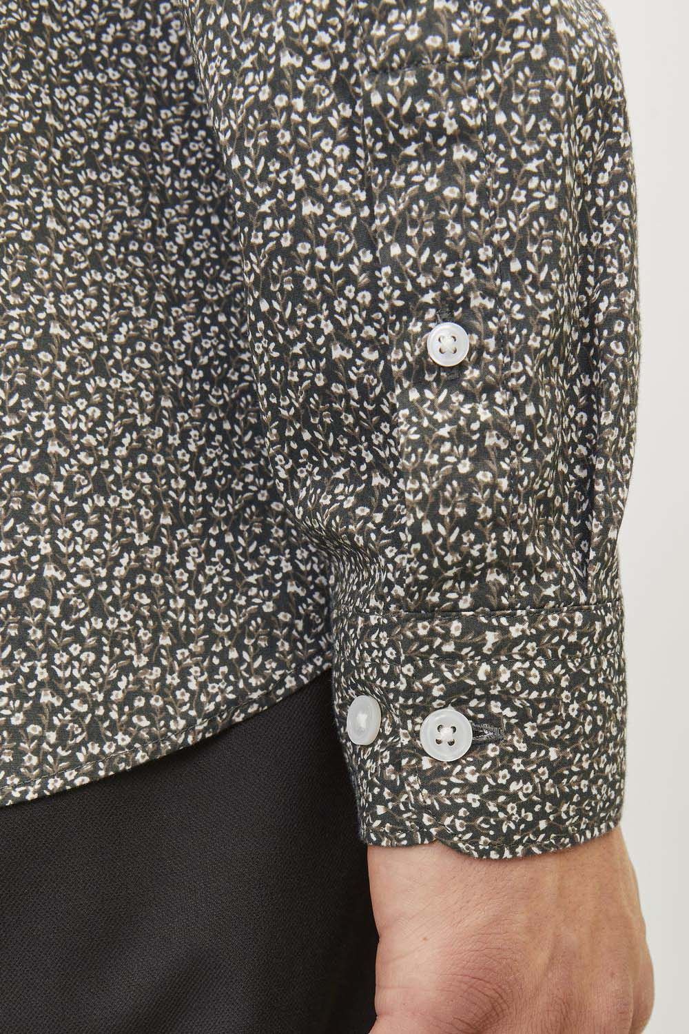 Jack & Jones JPRBLABLACKPOOL STRETCH LS SHIRT SN Groen Jack & Jones JPRBLABLACKPOOL STRETCH LS SHIRT SN Groen