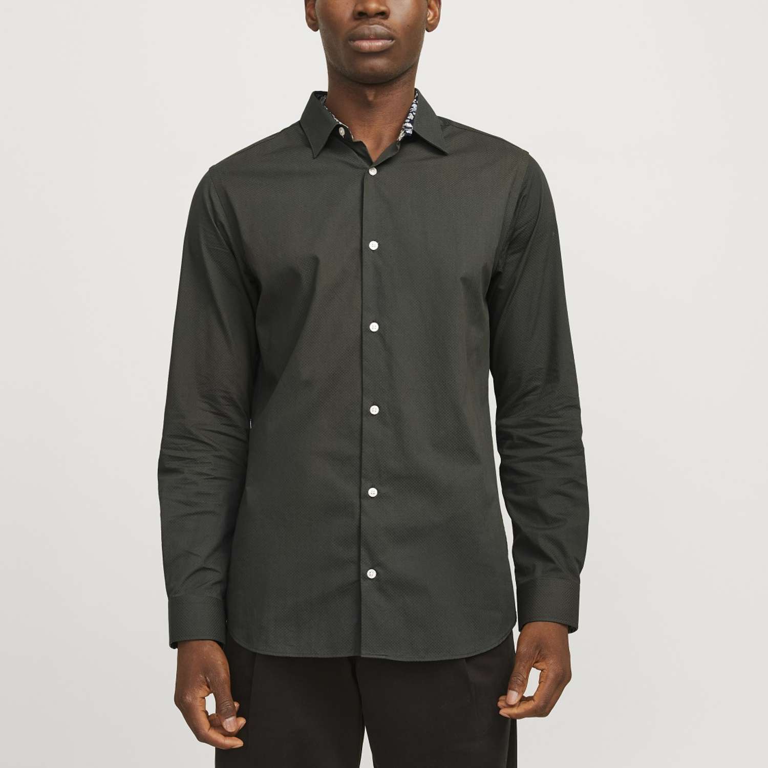 Jack & Jones Overhemd Blaleeds Groen Jack & Jones Overhemd Blaleeds Groen