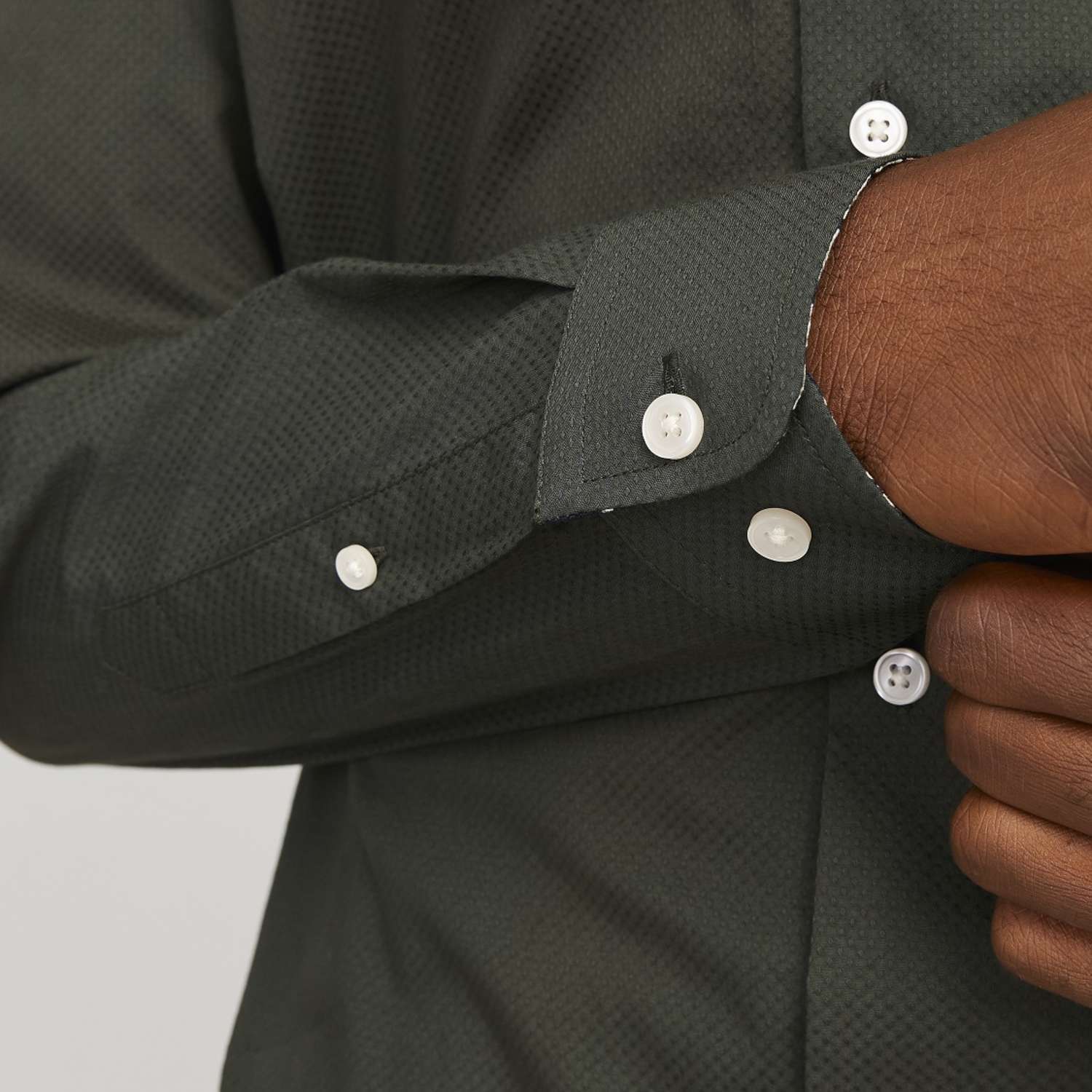 Jack & Jones Overhemd Blaleeds Groen Jack & Jones Overhemd Blaleeds Groen