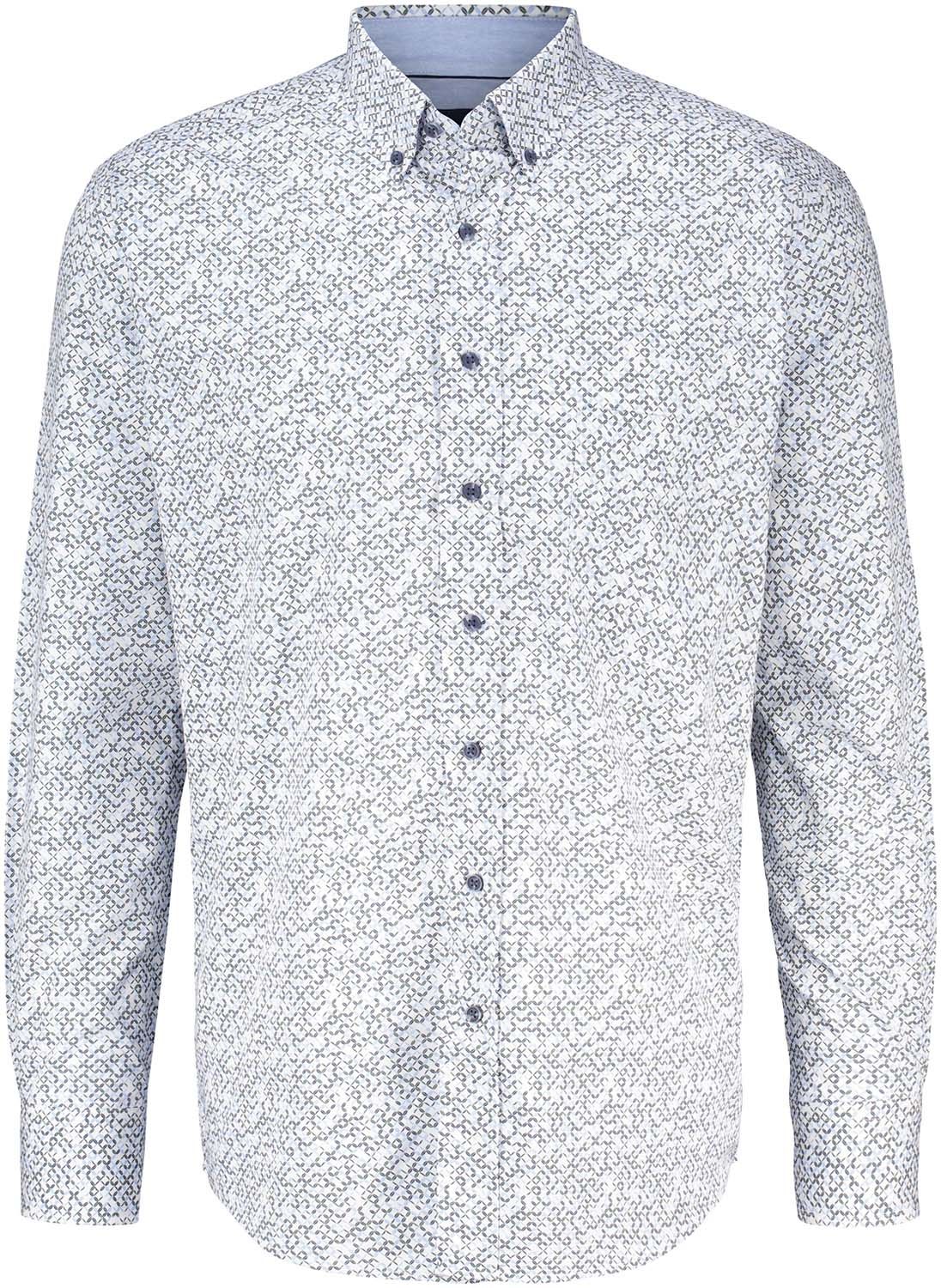 Bomont Overhemd Blauw Bomont Overhemd Blauw