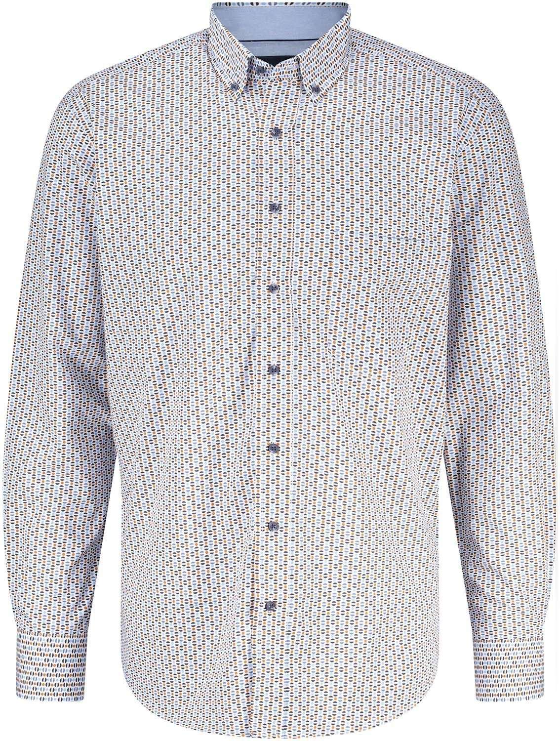 Bomont Overhemd Blauw Bomont Overhemd Blauw