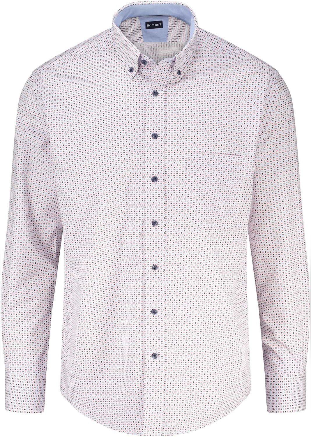 Bomont Overhemd Blauw Bomont Overhemd Blauw