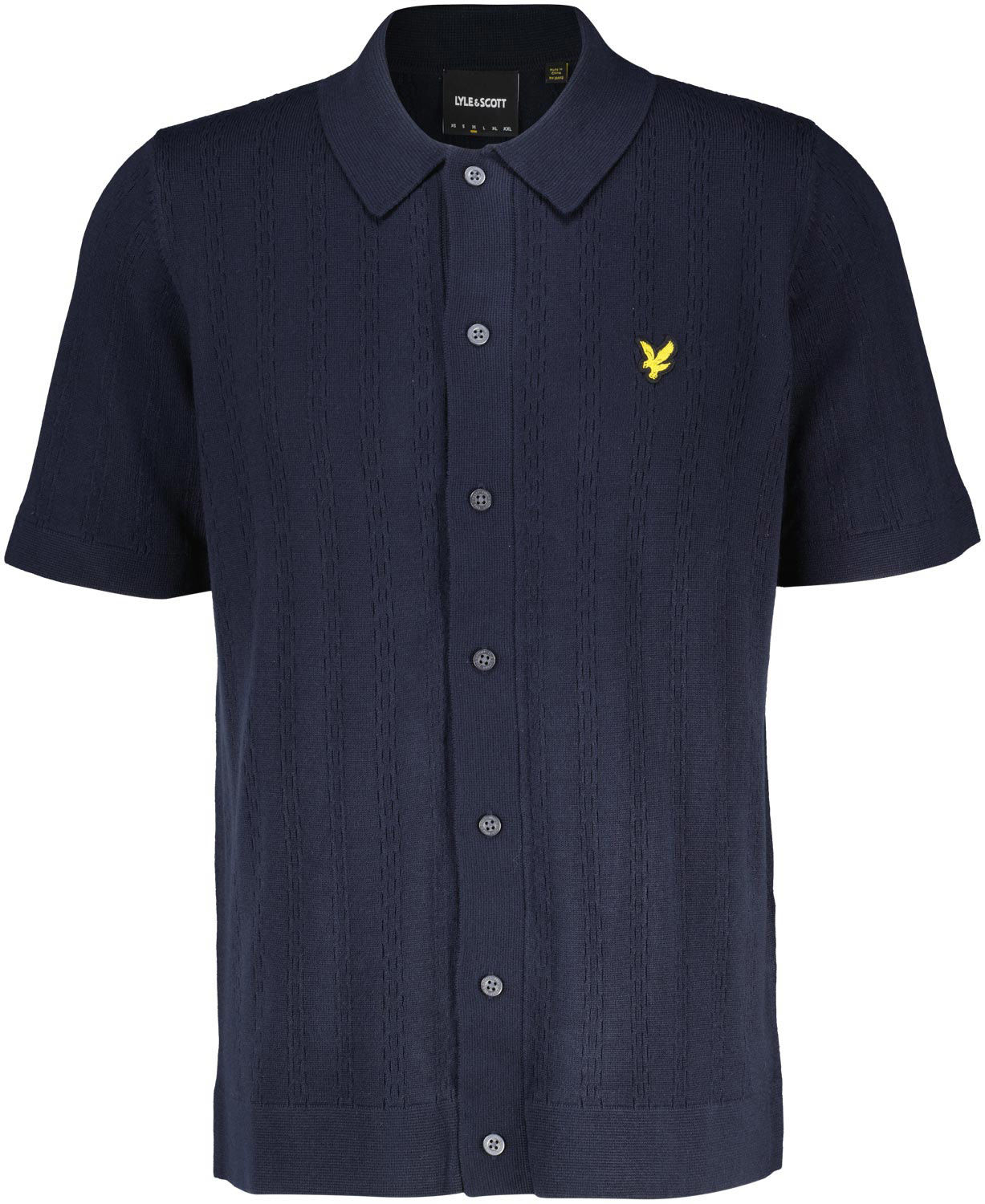 Lyle & Scott Overhemd Blauw Lyle & Scott Overhemd Blauw