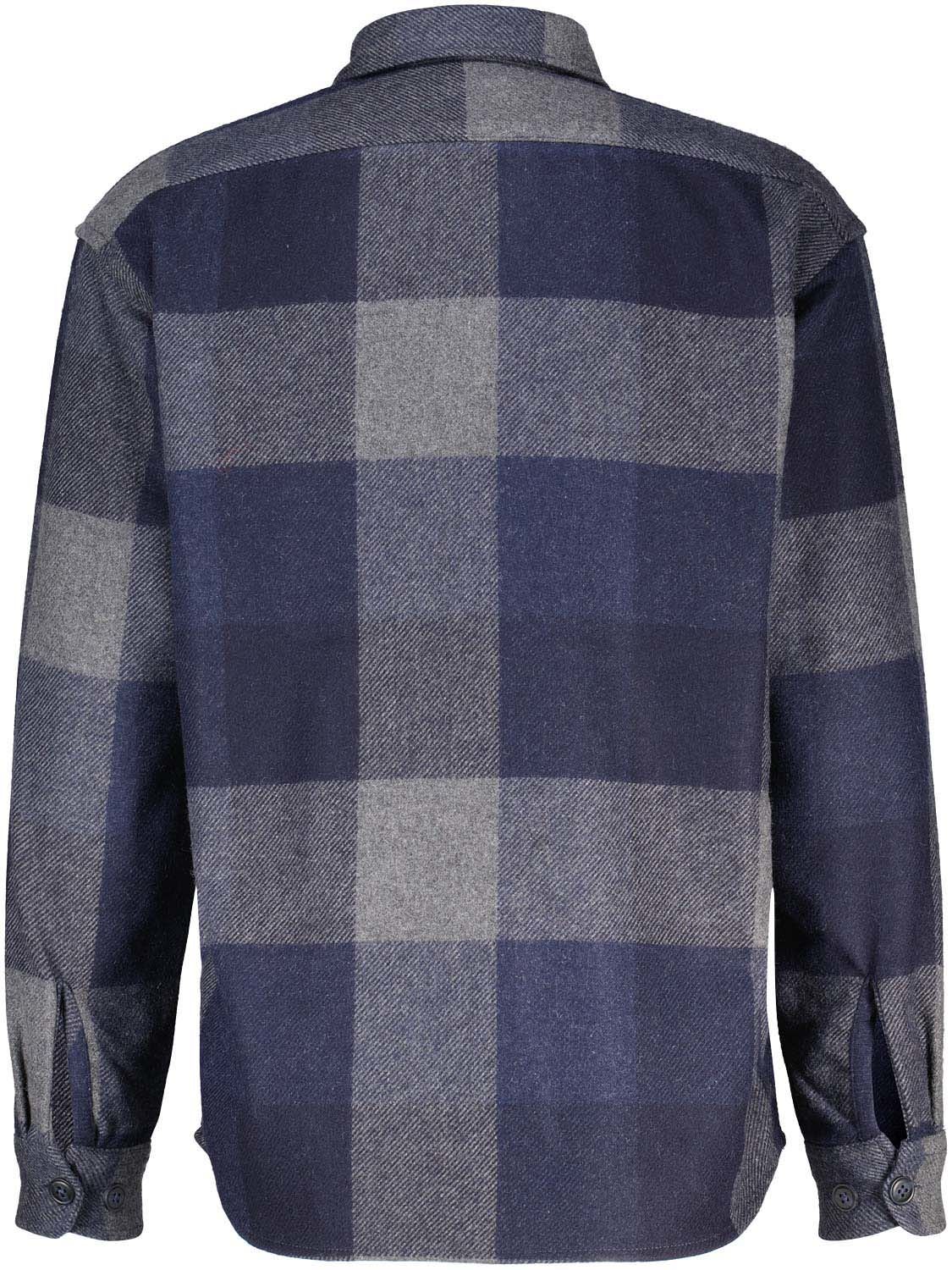 Jack & Jones Overshirt Bluhertage Blauw Jack & Jones Overshirt Bluhertage Blauw