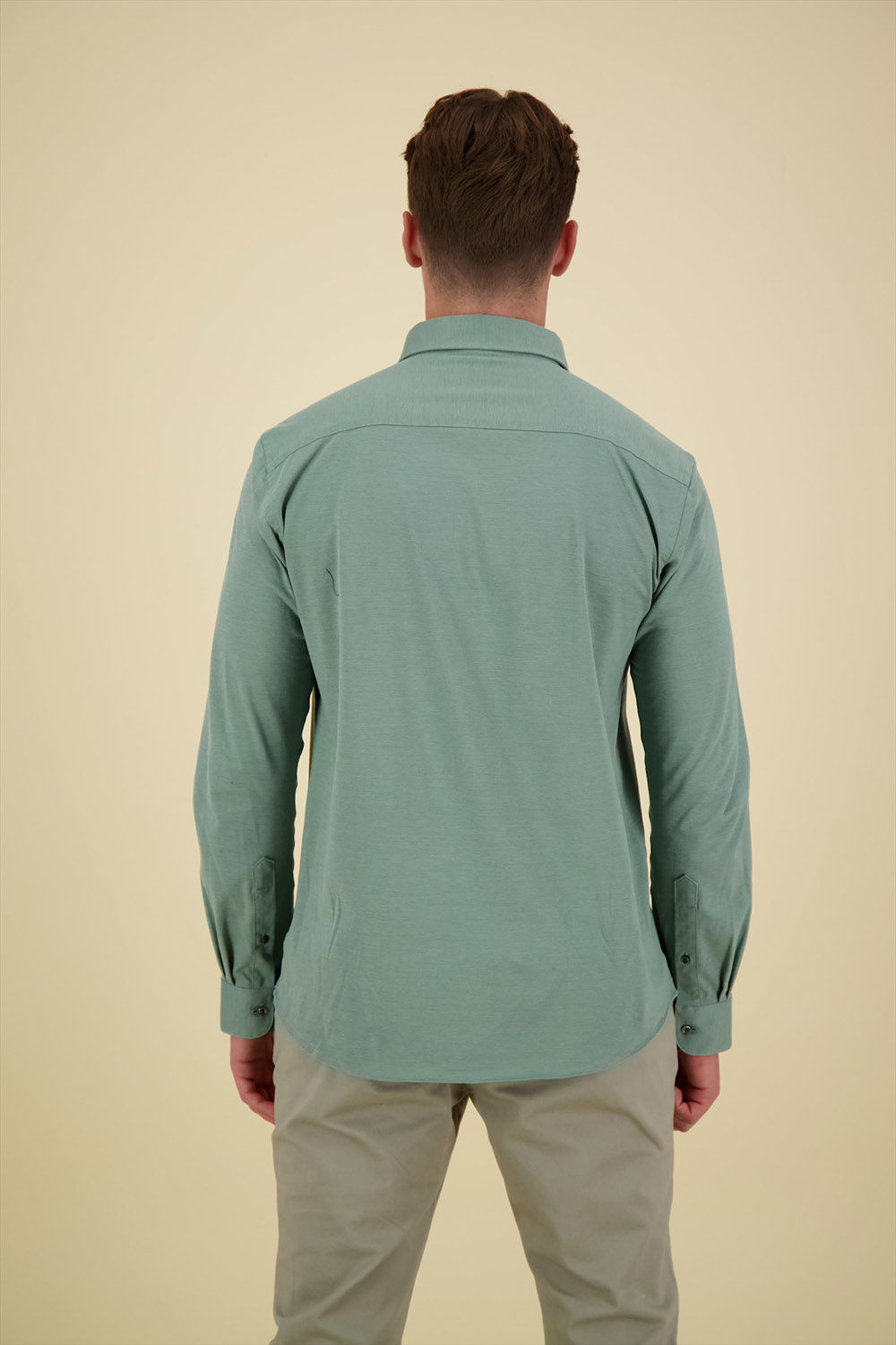 Bomont Overhemd Groen Bomont Overhemd Groen