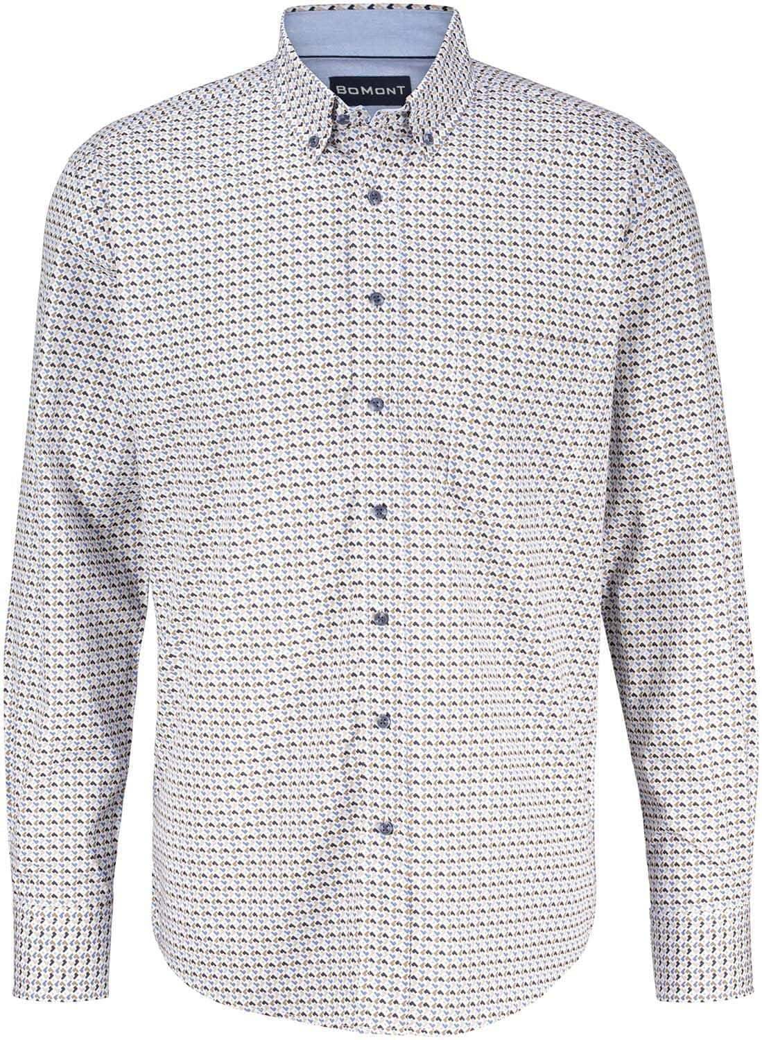 Bomont Overhemd Bruin Bomont Overhemd Bruin