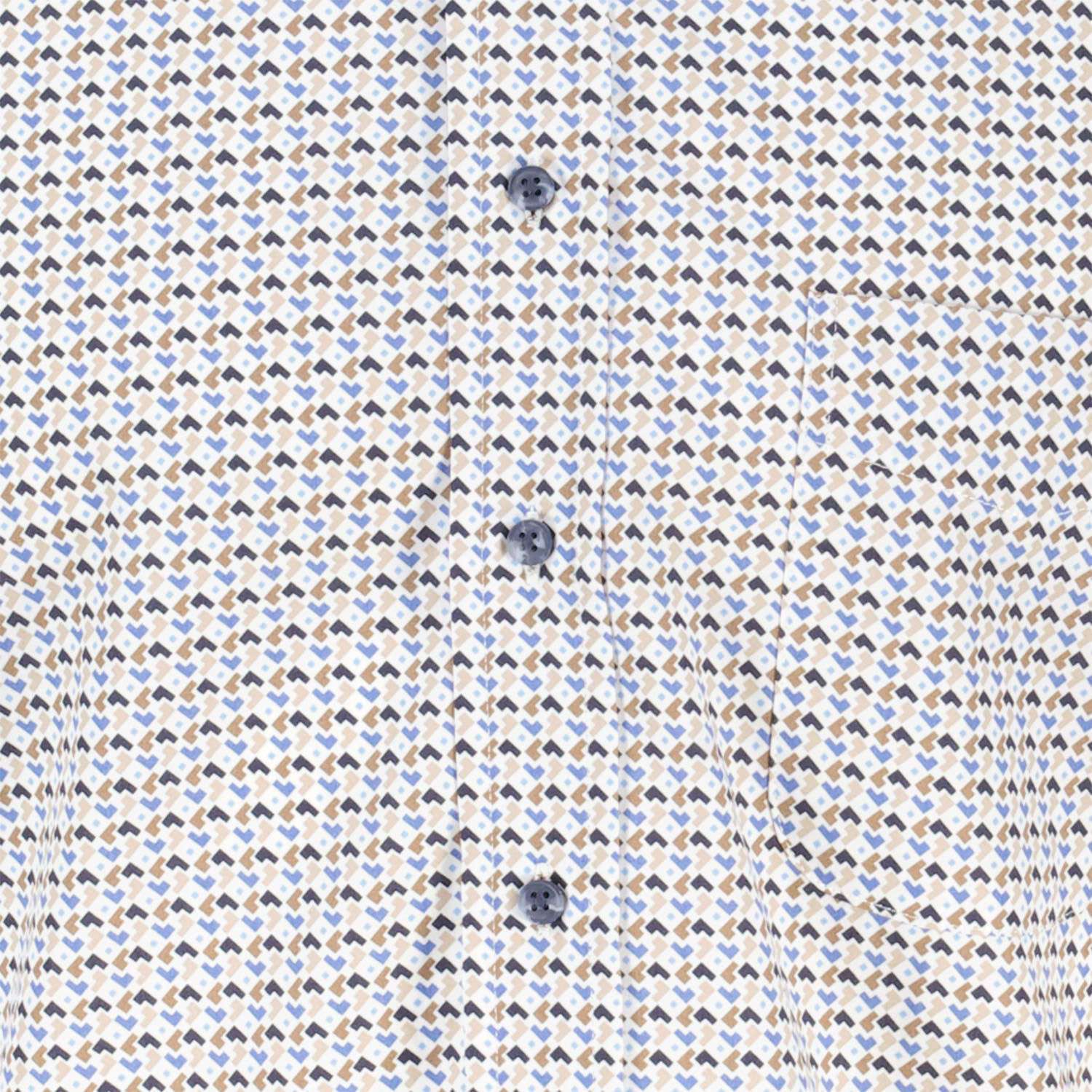 Bomont Overhemd Bruin Bomont Overhemd Bruin