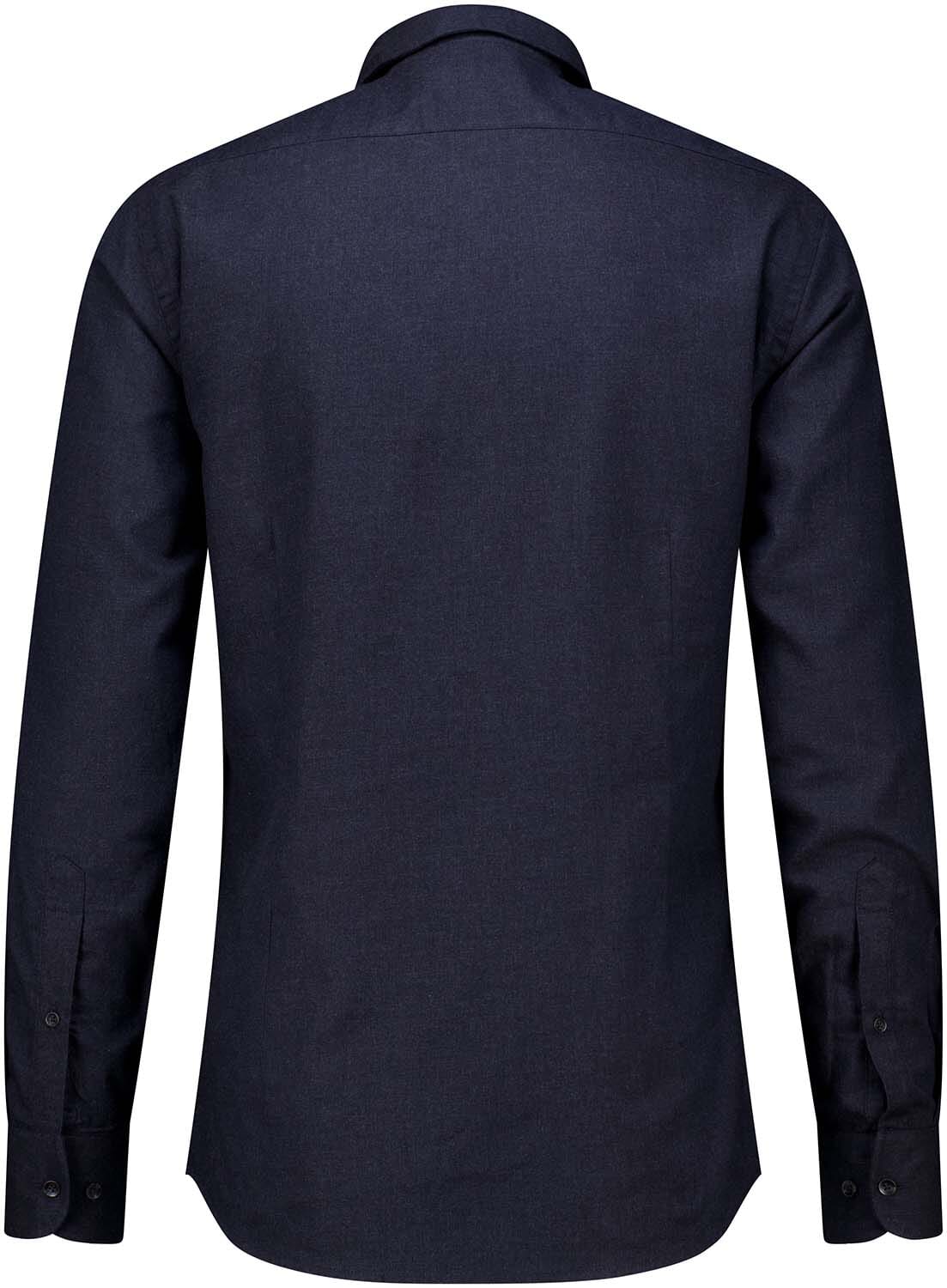 Bomont Overhemd Donkerblauw Bomont Overhemd Donkerblauw