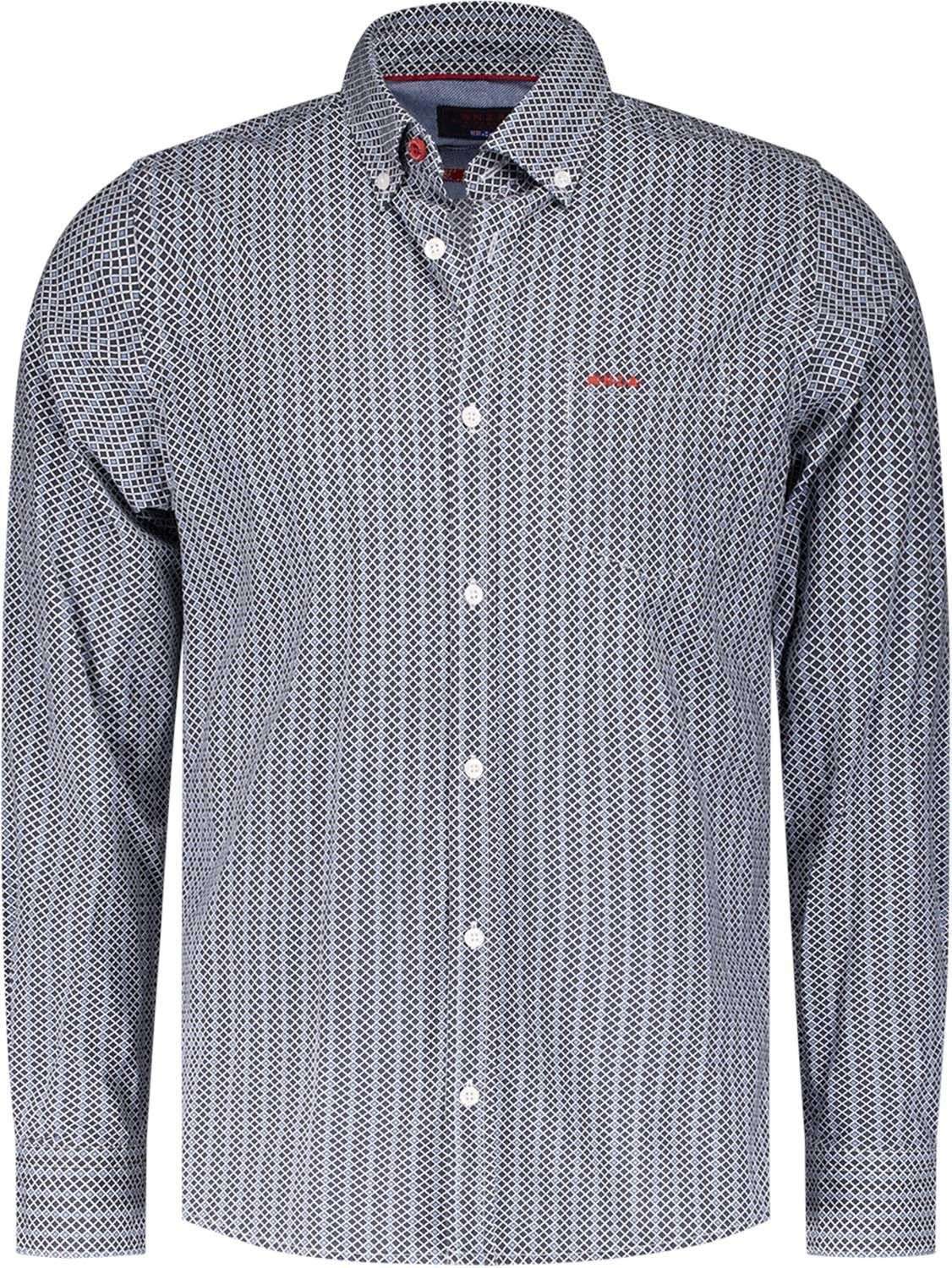 NZA Overhemd Bryson Blauw NZA Overhemd Bryson Blauw