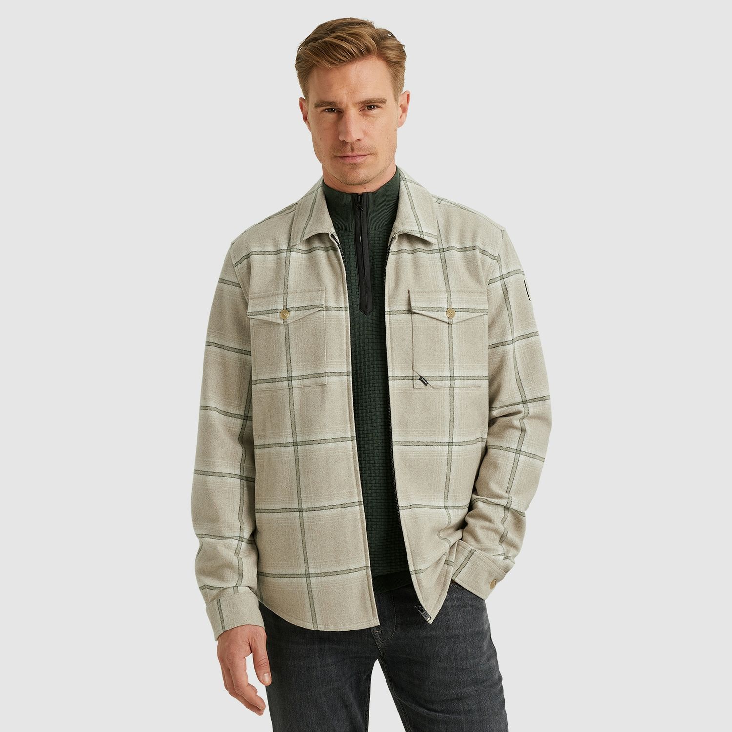Vanguard Overshirt Bruin  Vanguard Overshirt Bruin