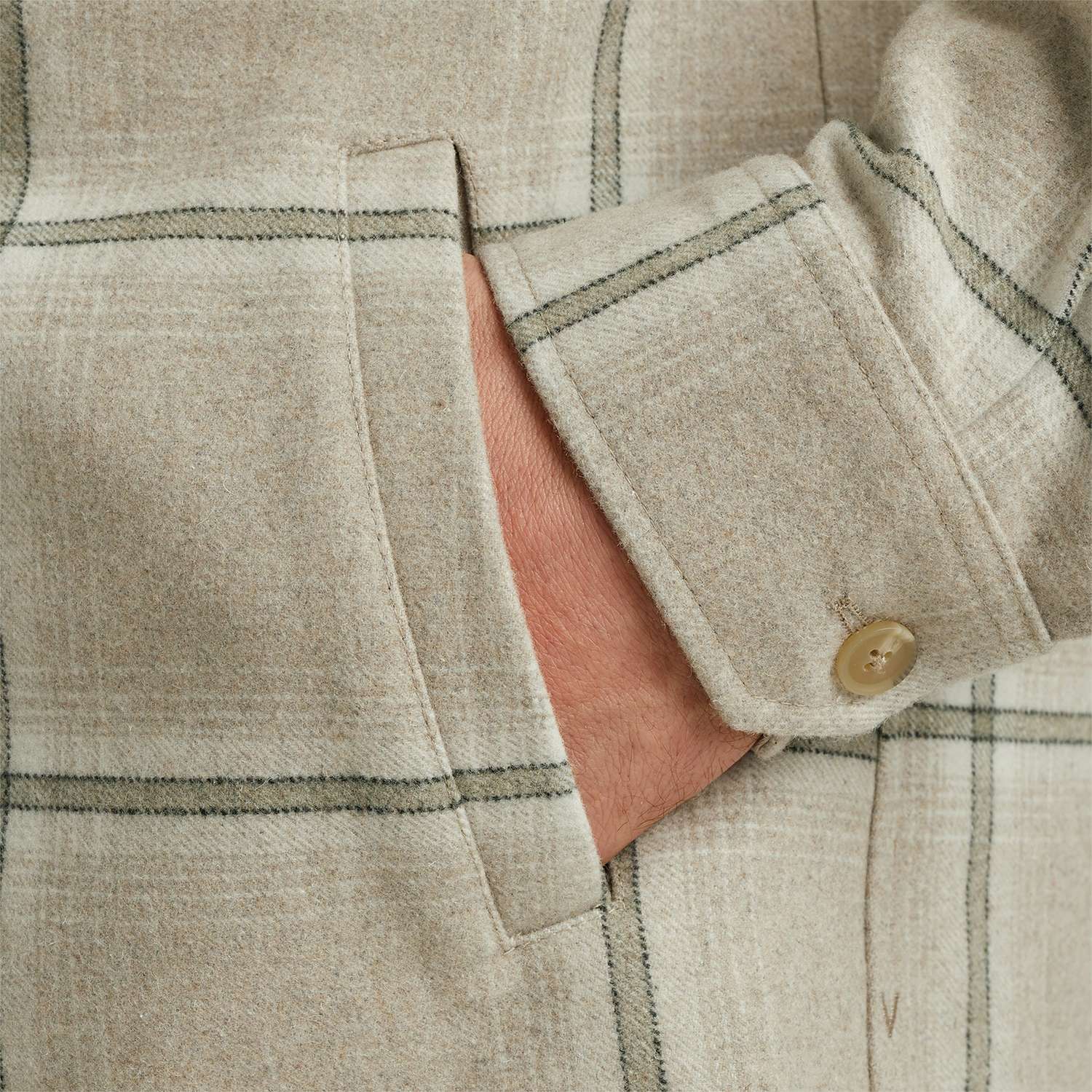 Vanguard Overshirt Bruin  Vanguard Overshirt Bruin