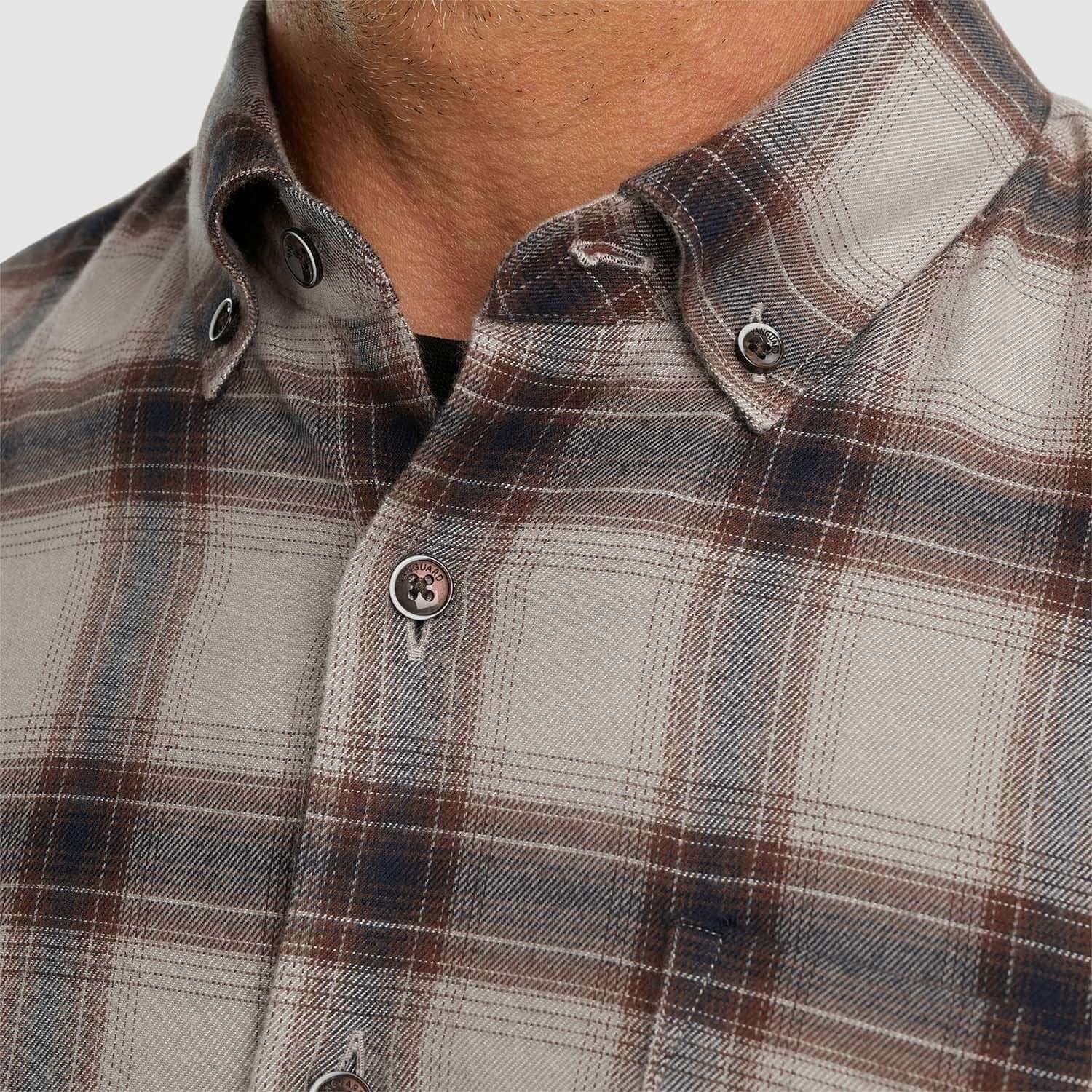 Vanguard Overhemd Bruin Vanguard Overhemd Bruin