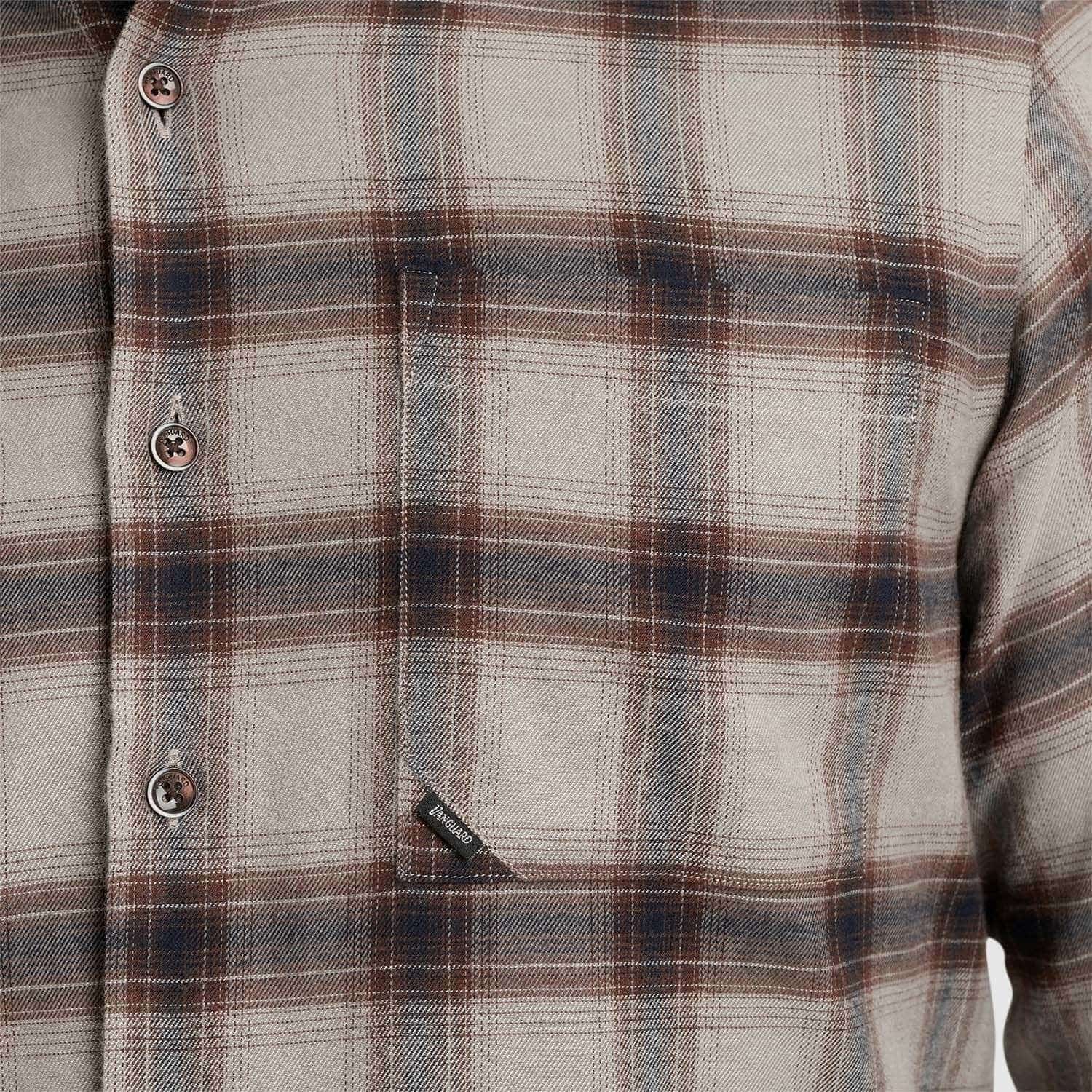 Vanguard Overhemd Bruin Vanguard Overhemd Bruin