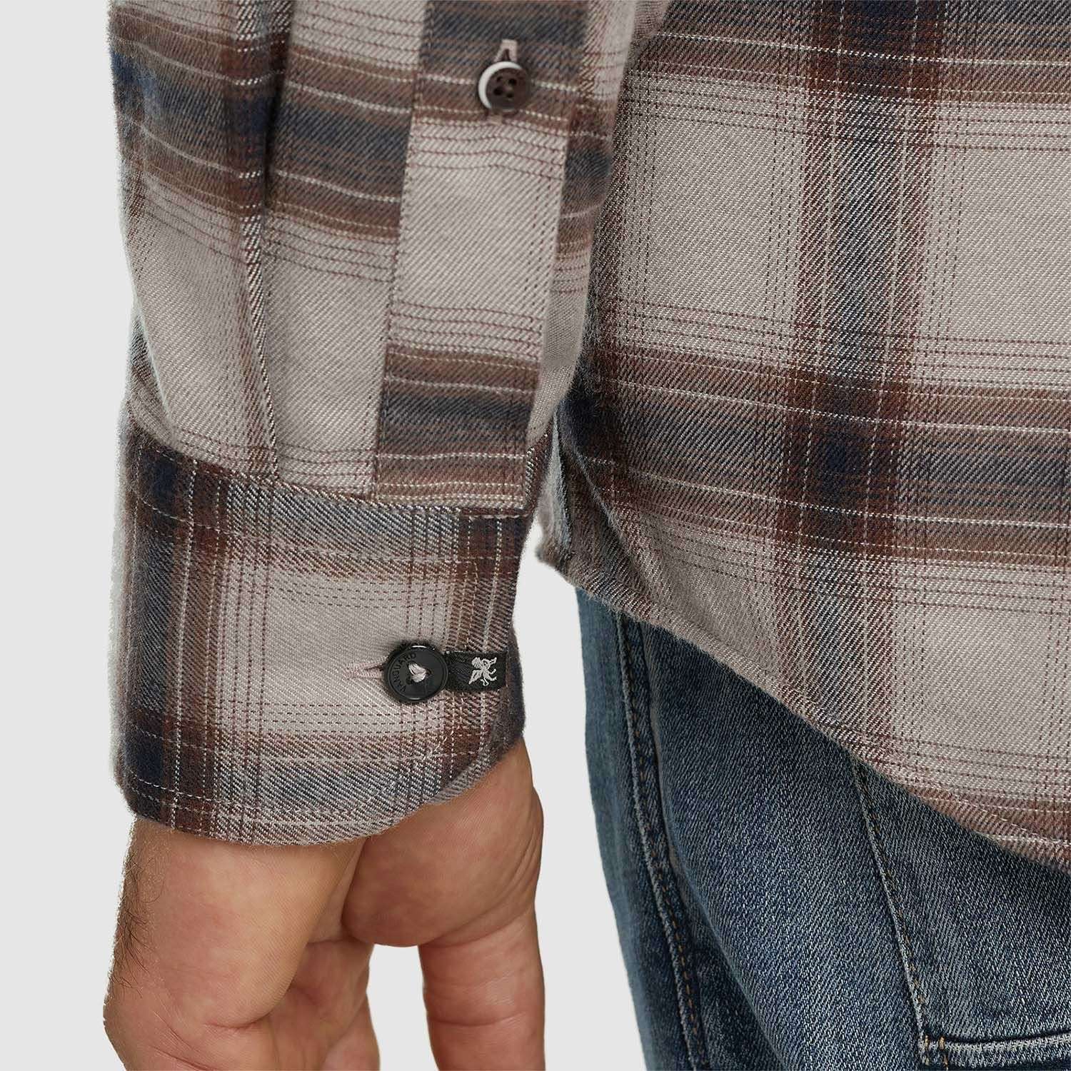 Vanguard Overhemd Bruin Vanguard Overhemd Bruin