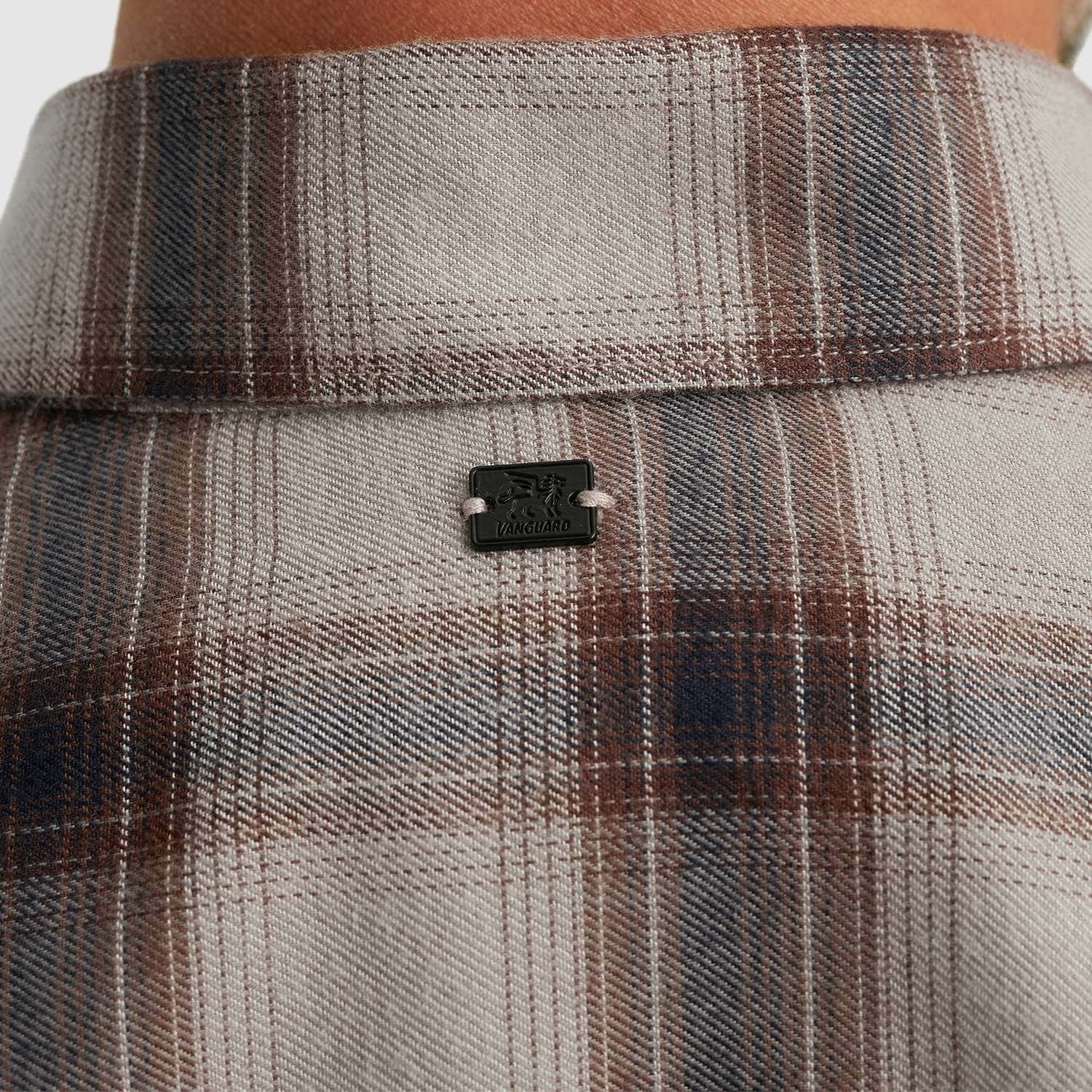 Vanguard Overhemd Bruin Vanguard Overhemd Bruin