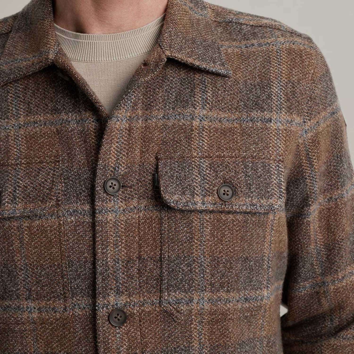 Vanguard Overhemd Bruin Vanguard Overhemd Bruin