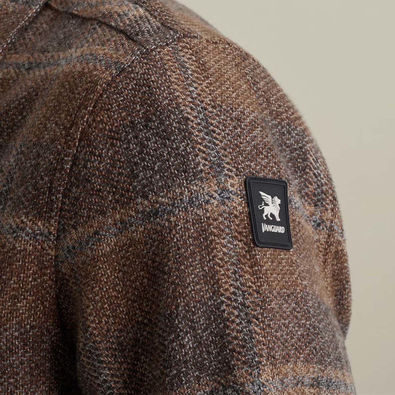 Vanguard Overhemd Bruin Vanguard Overhemd Bruin