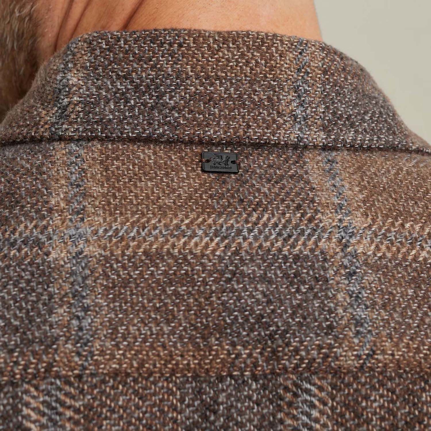 Vanguard Overhemd Bruin Vanguard Overhemd Bruin