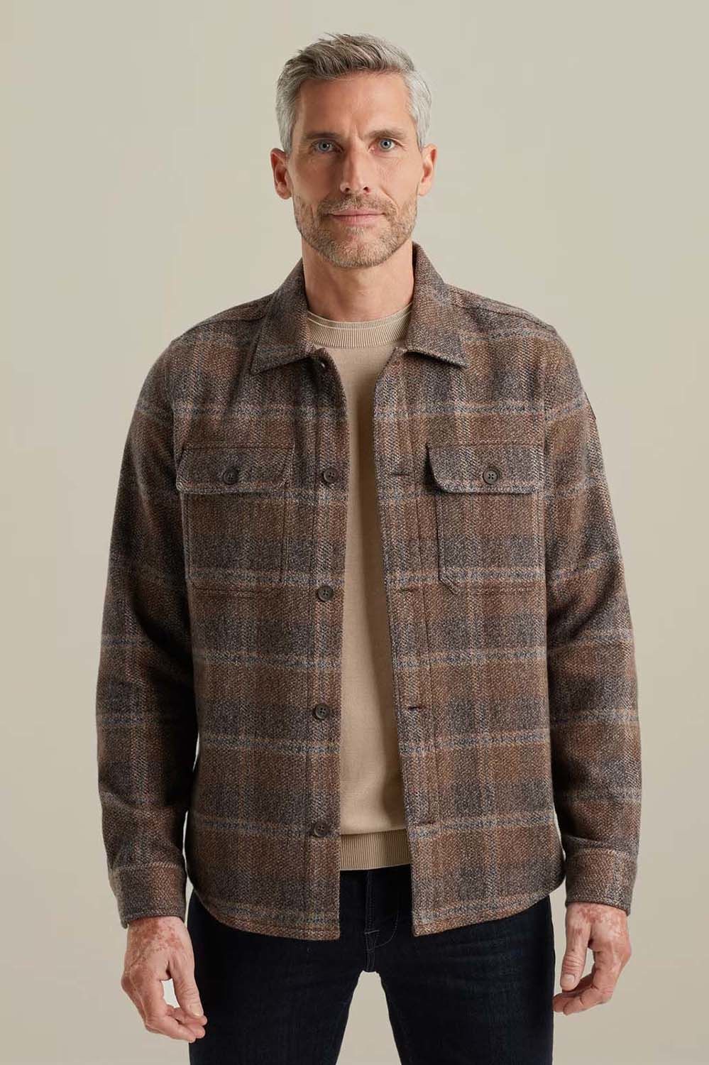 Vanguard Overhemd Bruin Vanguard Overhemd Bruin