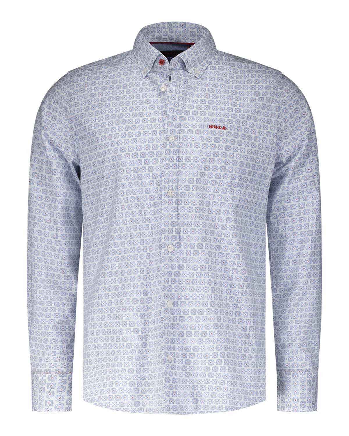 NZA Overhemd Cohen Wit NZA Overhemd Cohen Wit