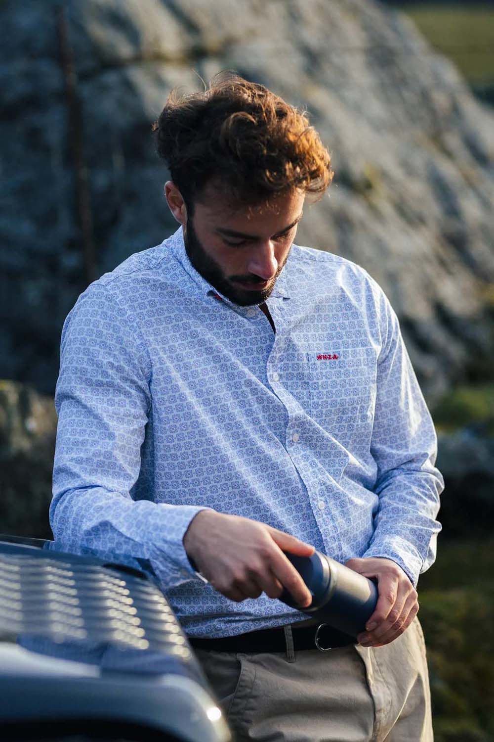 NZA Overhemd Cohen Wit NZA Overhemd Cohen Wit