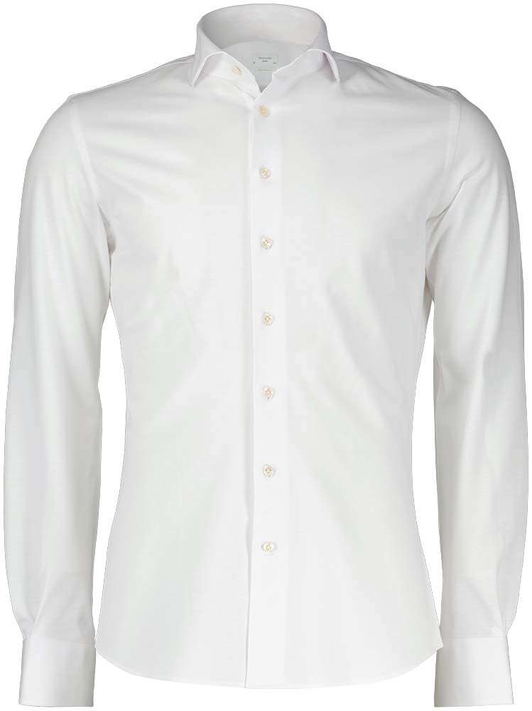 Profuomo Overhemd Wit Profuomo Overhemd Wit