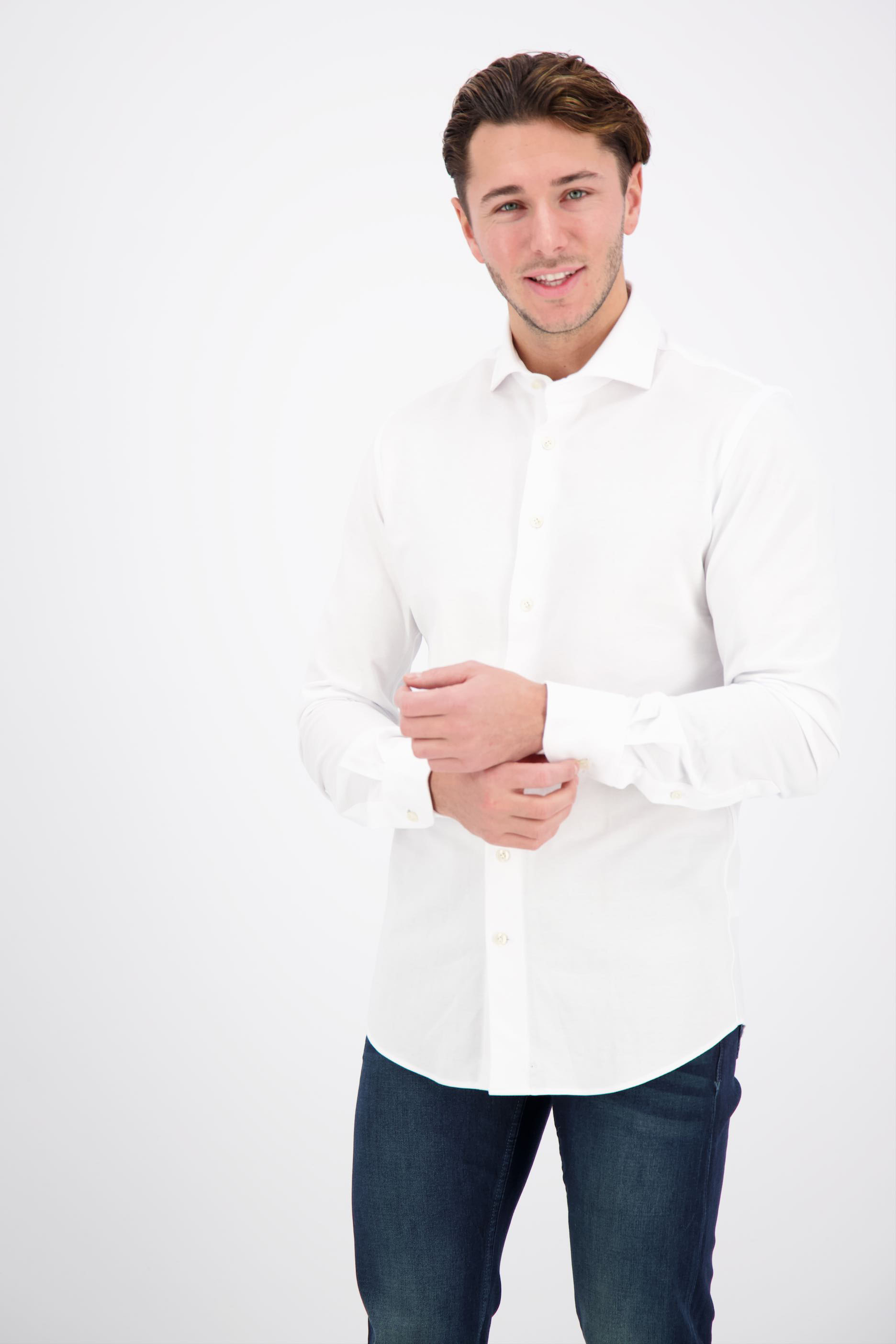 Profuomo Overhemd Wit Profuomo Overhemd Wit