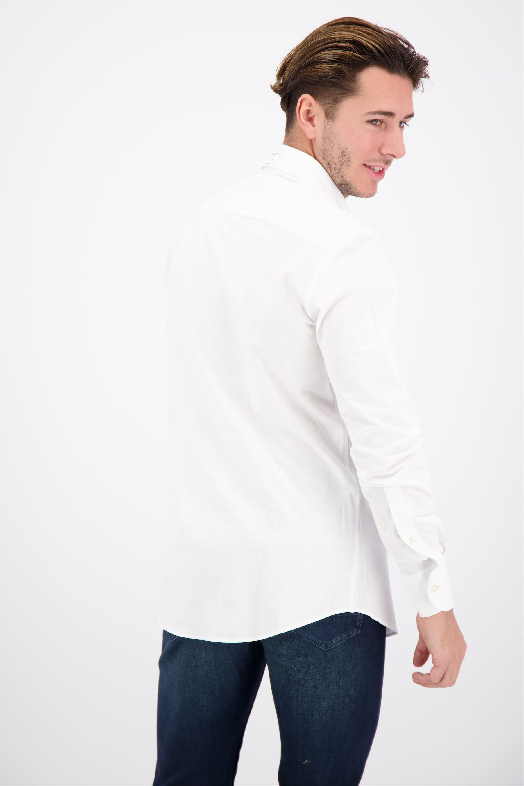 Profuomo Overhemd Wit Profuomo Overhemd Wit