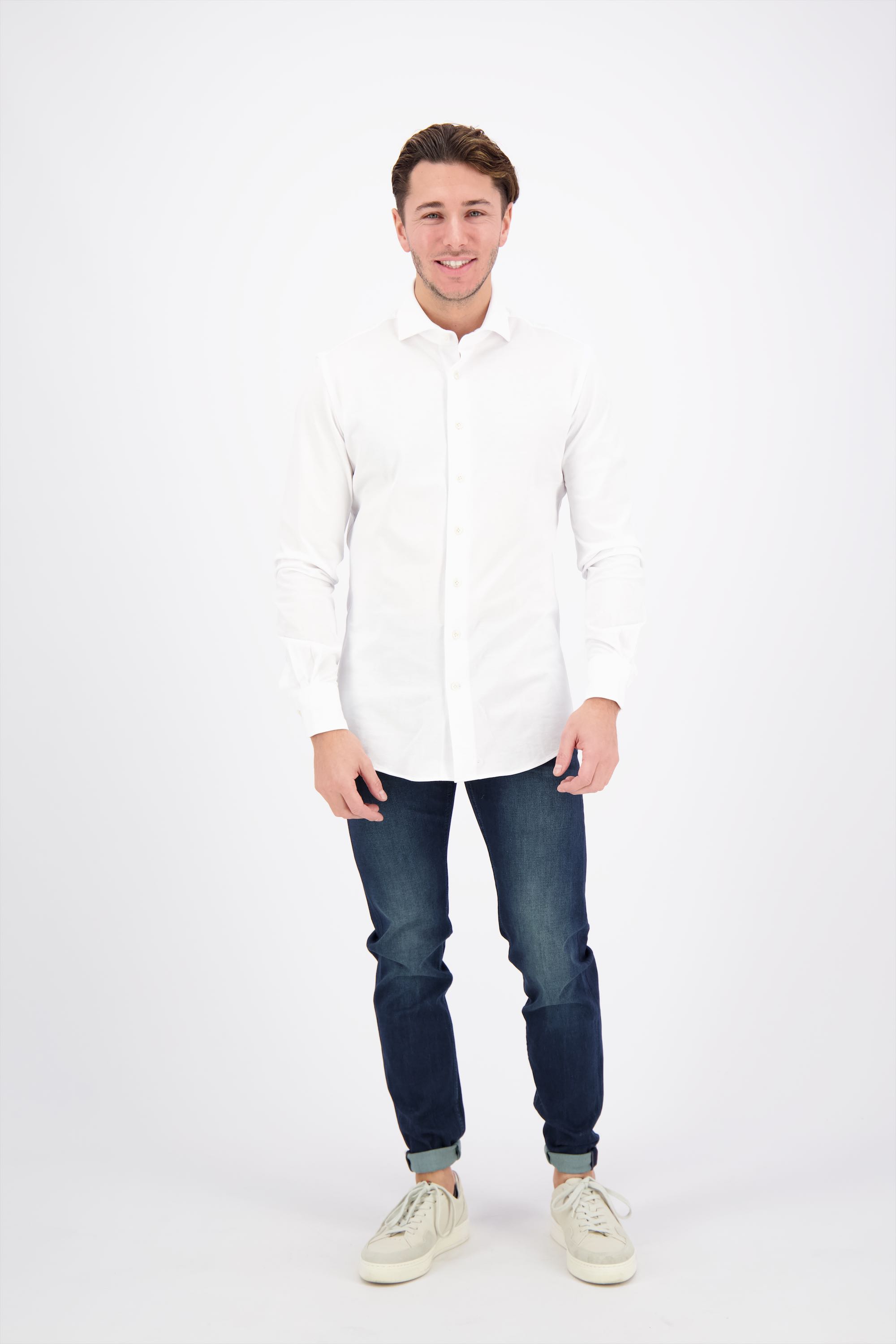 Profuomo Overhemd Wit Profuomo Overhemd Wit