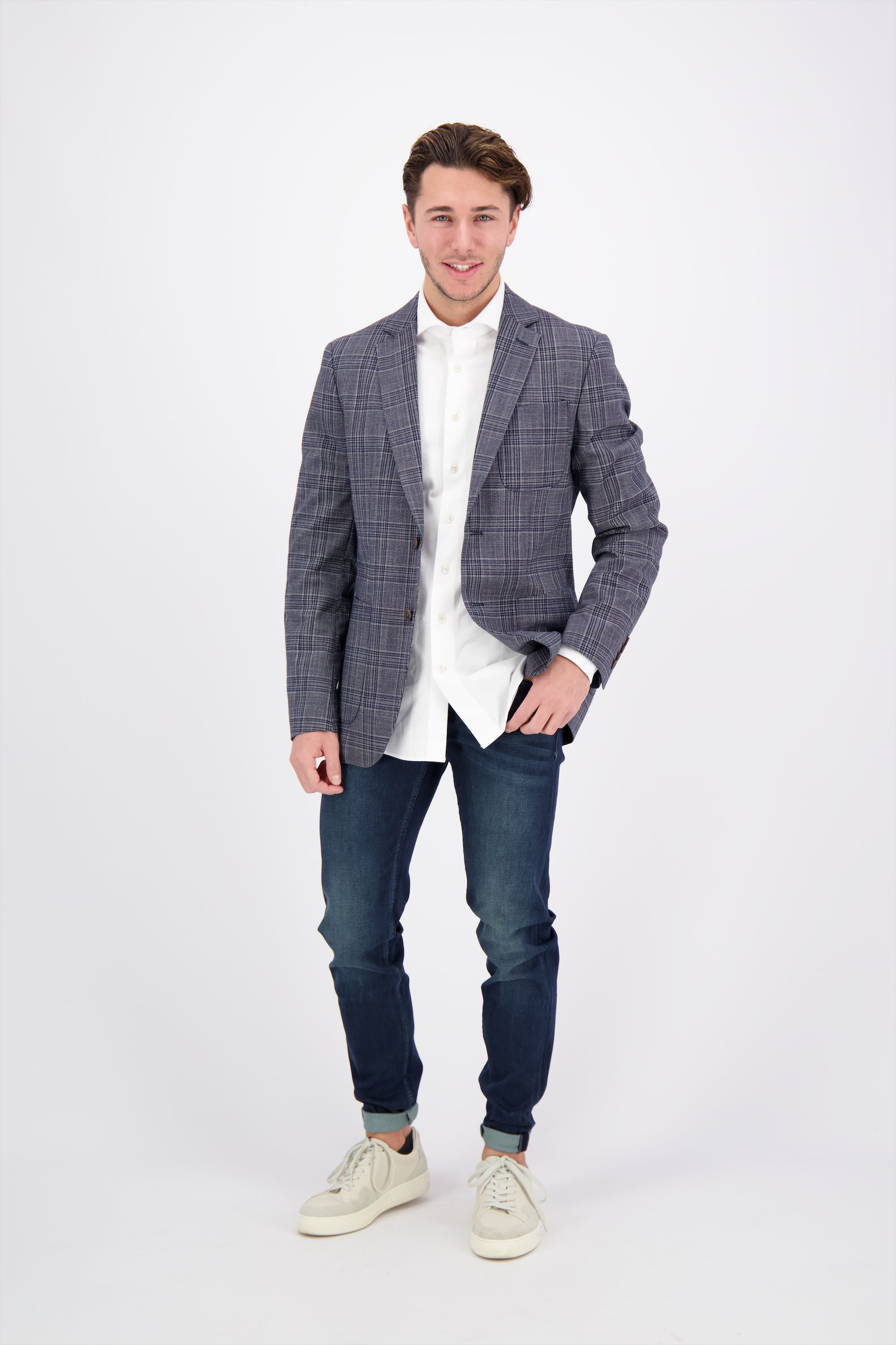 Profuomo Overhemd Wit Profuomo Overhemd Wit