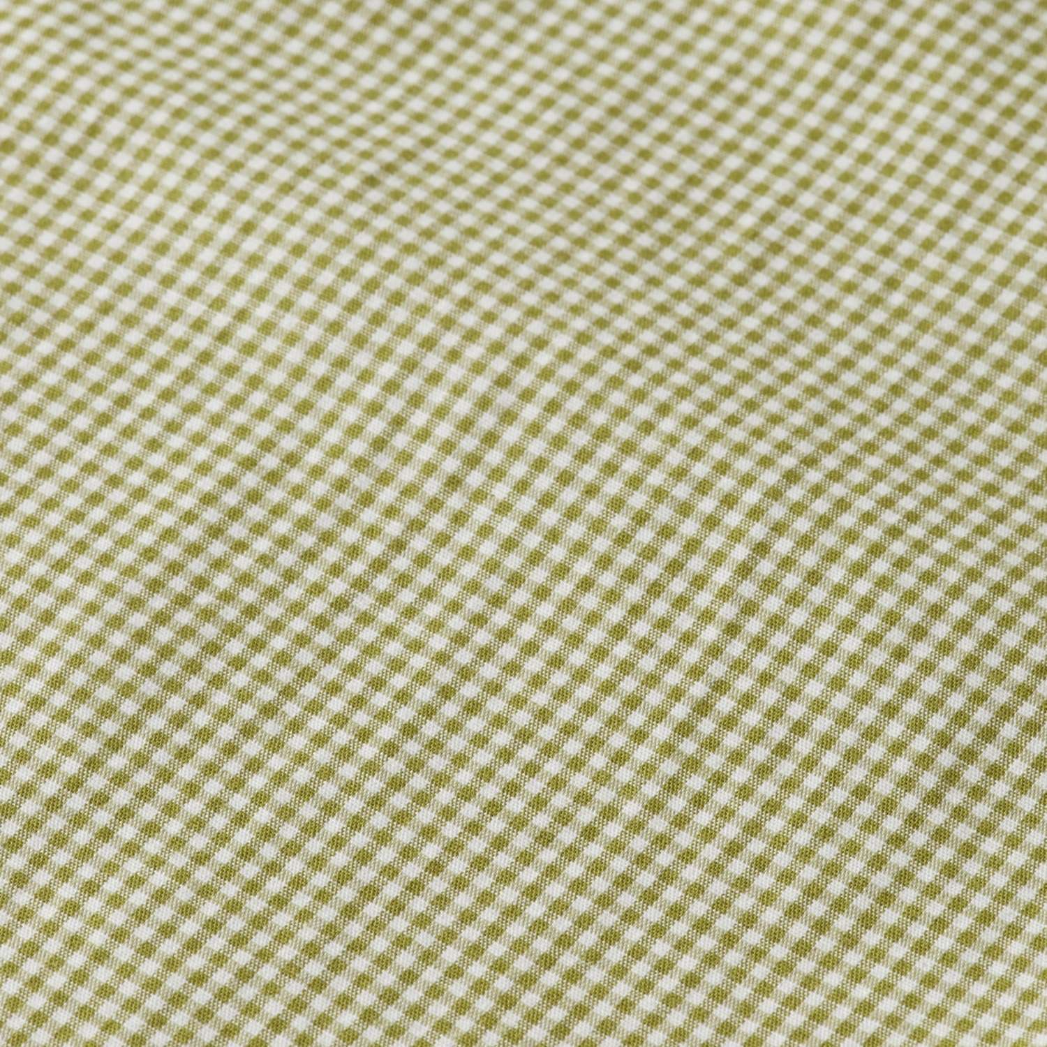 Scotch & Soda Overhemd Essential Poplin Ruit Groen Scotch & Soda Overhemd Essential Poplin Ruit Groen
